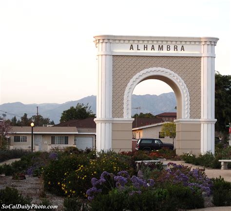 City of Alhambra.